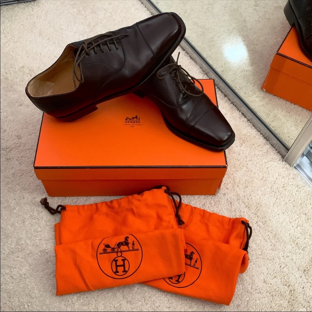 Authentic Hermès Shoes